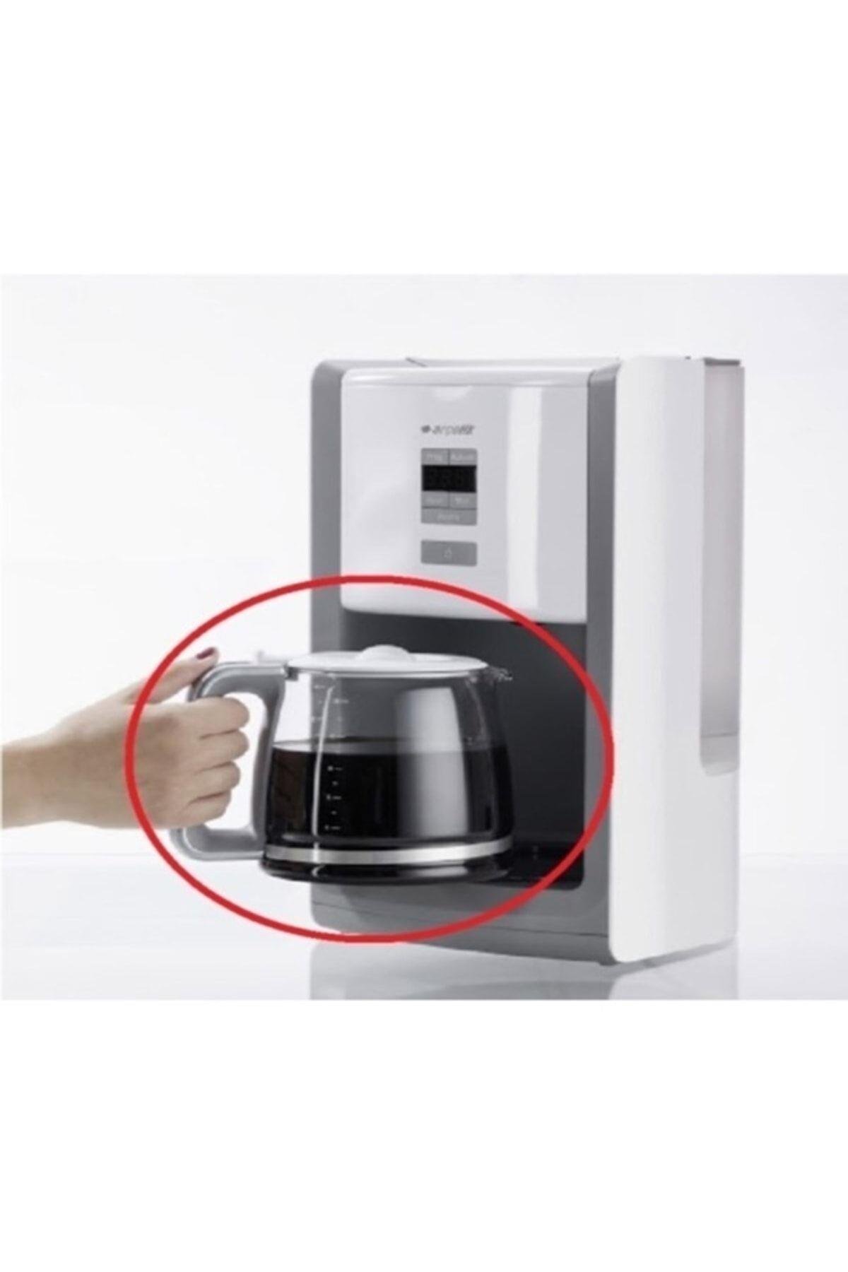Arçelik K 8115 Kahve Makinesi Cam Hazne Demlik Sürahi Orijinal 9193812113