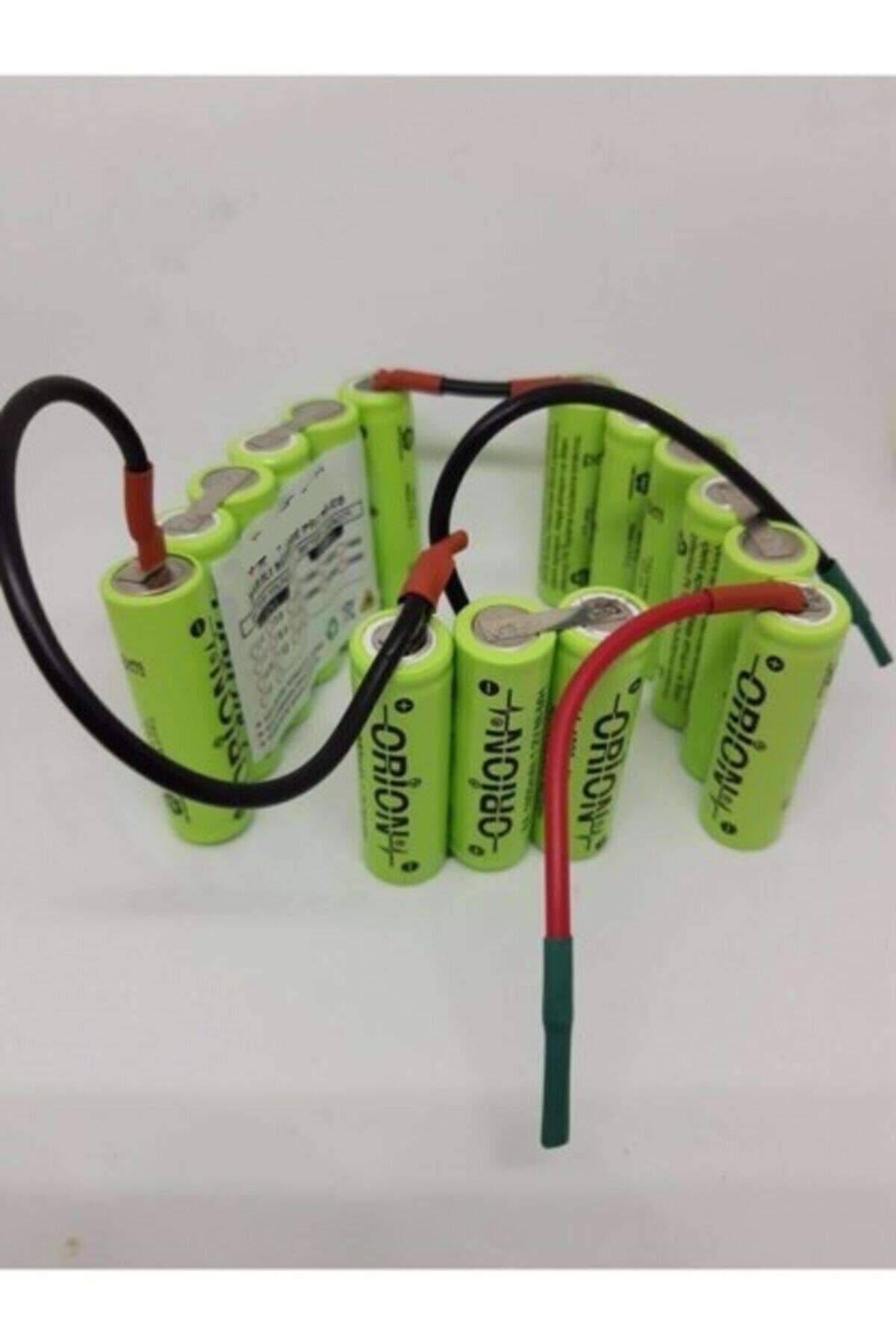 K6130 Şarjlı Süpürge Pil Grubu 18v 1500mah