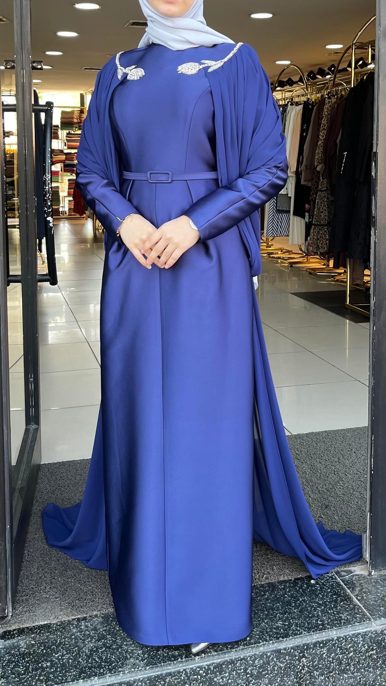 SENNA ABİYE LACİVERT