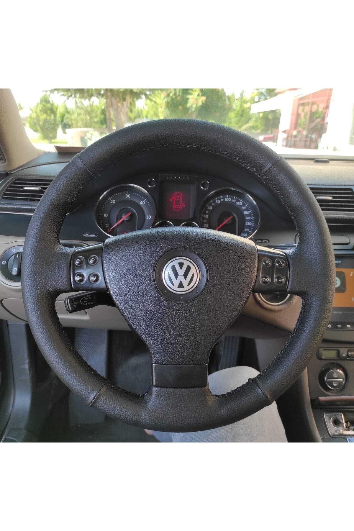 Volkswagen Caddy Araca Özel Direksiyon Kılıfı