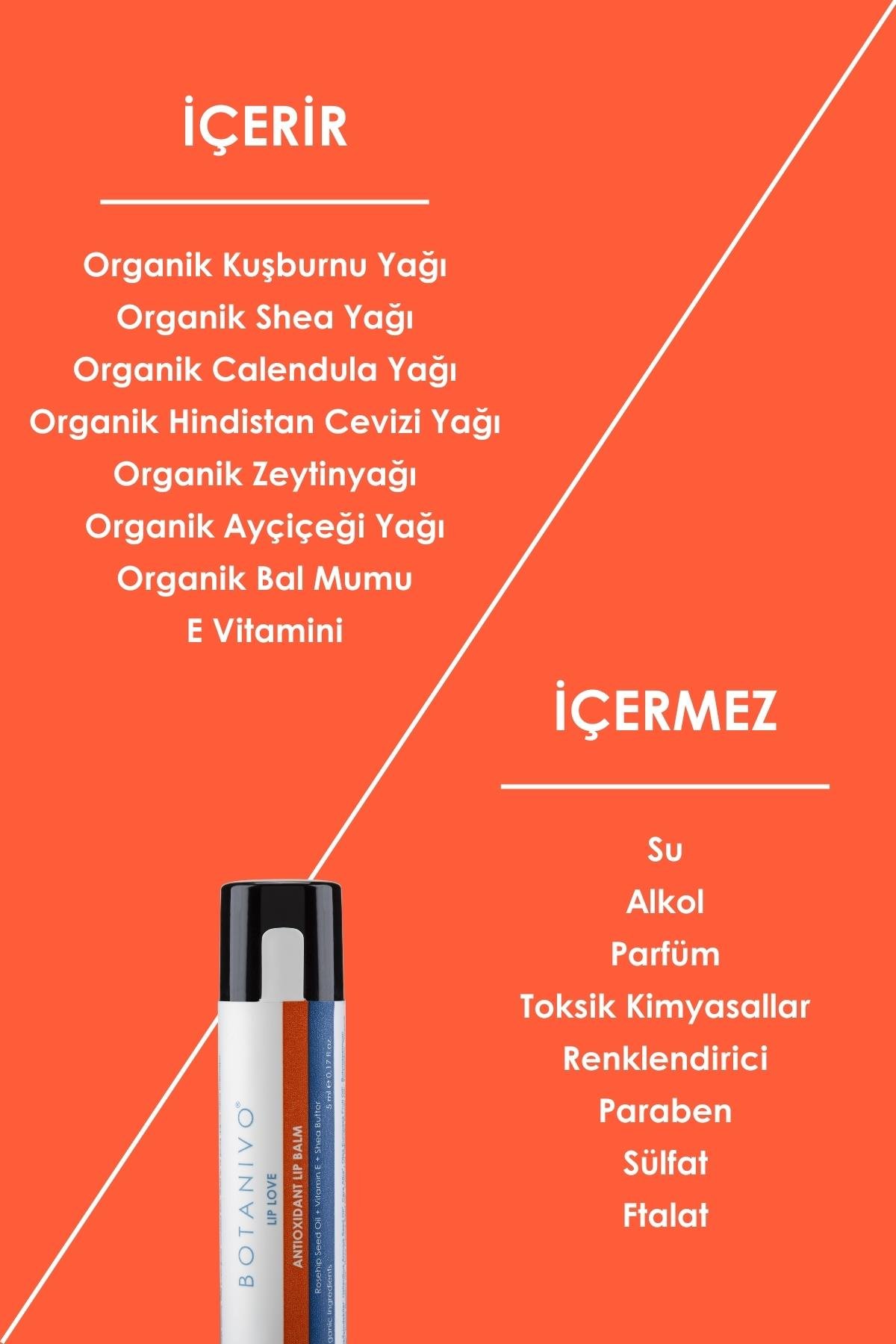 Botanivo Kaş ve Dudak Bakım Seti | Zengin Kaşlar & Bakımlı Dudaklar İçin Özel | Organik İçerikli | 2x5 ml