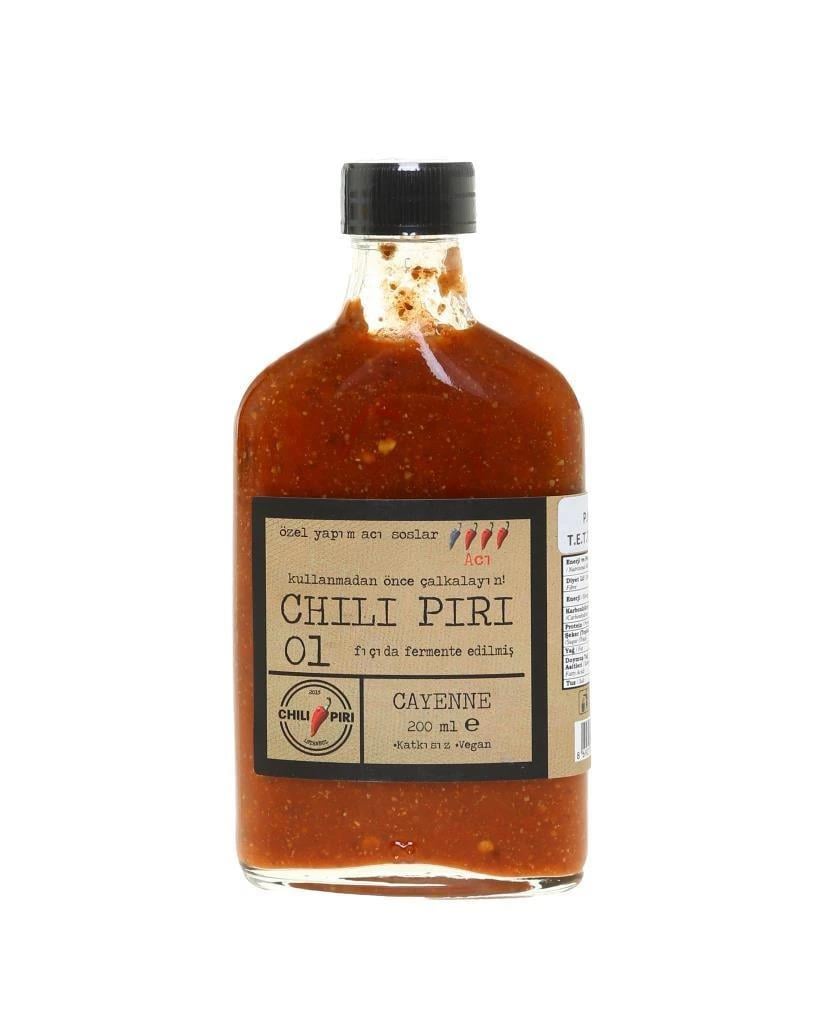 Chili Piri Fermante Acı Sos No:1