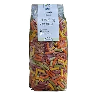 Organik Sebzeli Artizan Dirsek Makarna