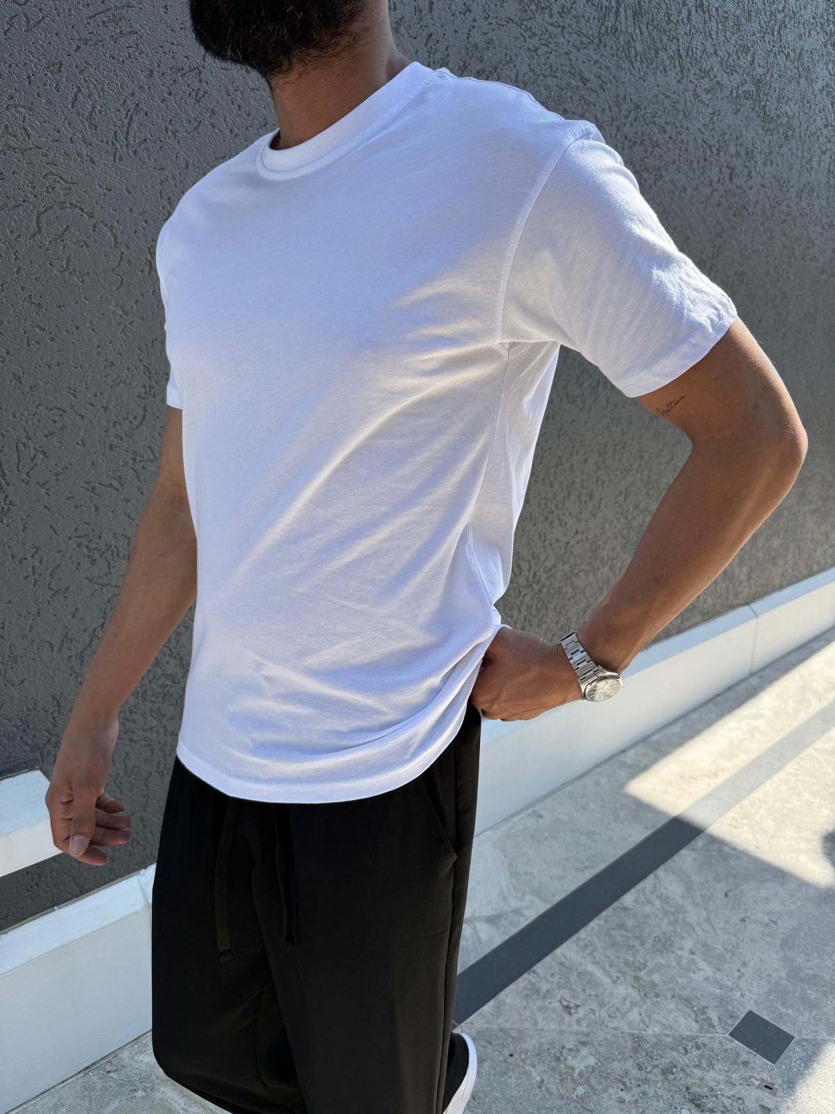 Basic Tişört Beyaz