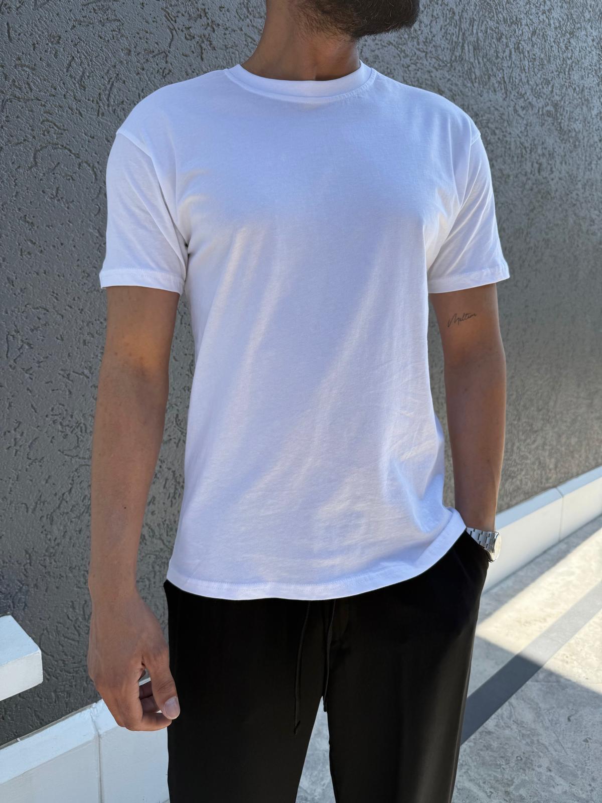 Basic Tişört Beyaz