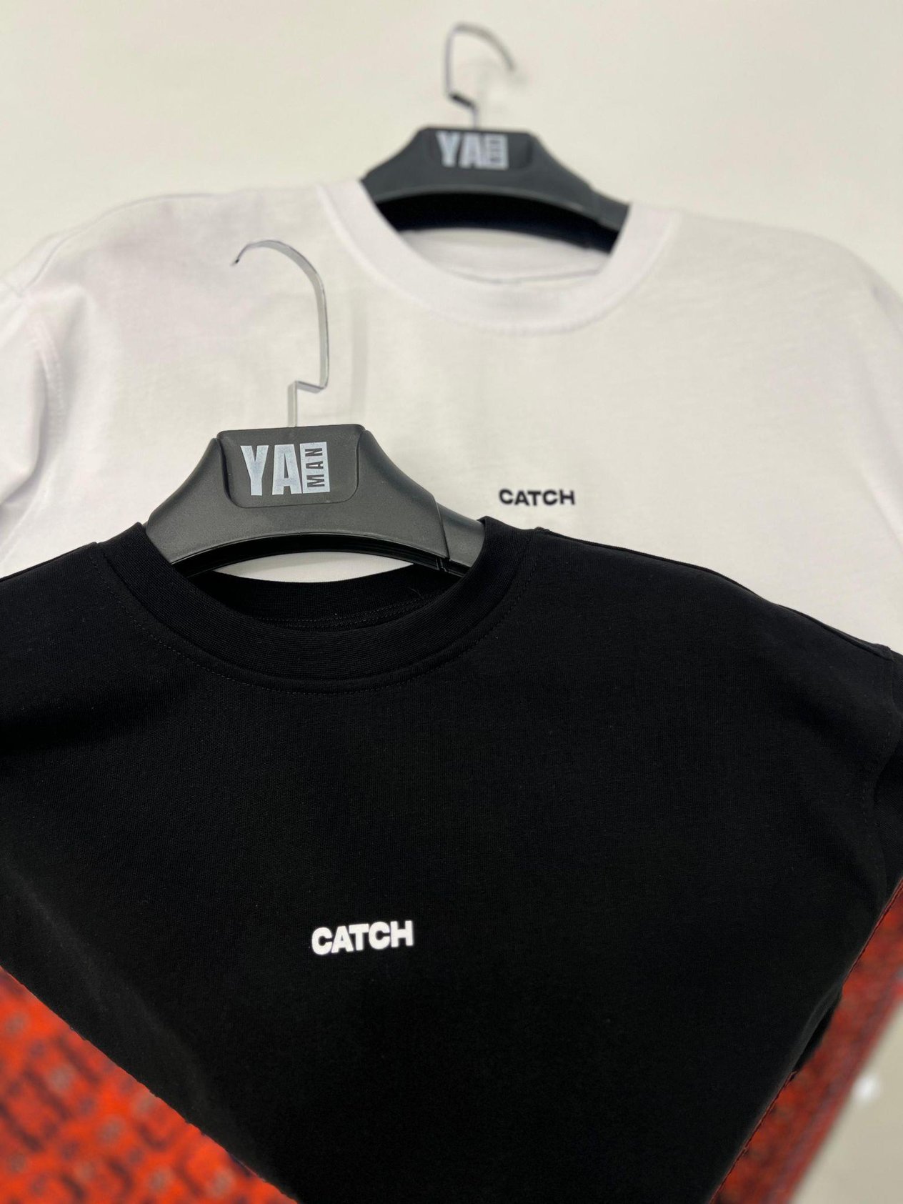 Nakış Baskı Detaylı Oversize T-Shirt Beyaz