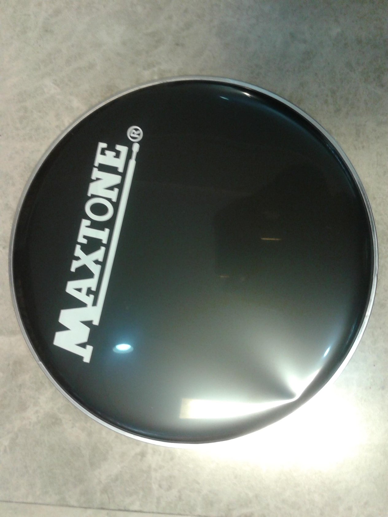 16" BLACK DRUM HEAD 0.188MM 
