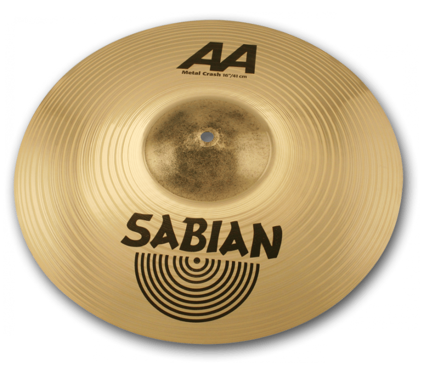 16 INCH METAL  CRASH AA