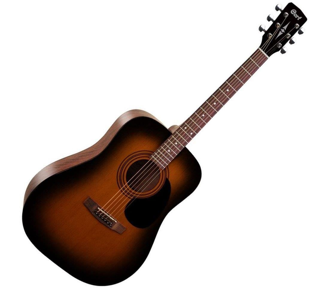 AKUST?K G?TAR SUNBURST