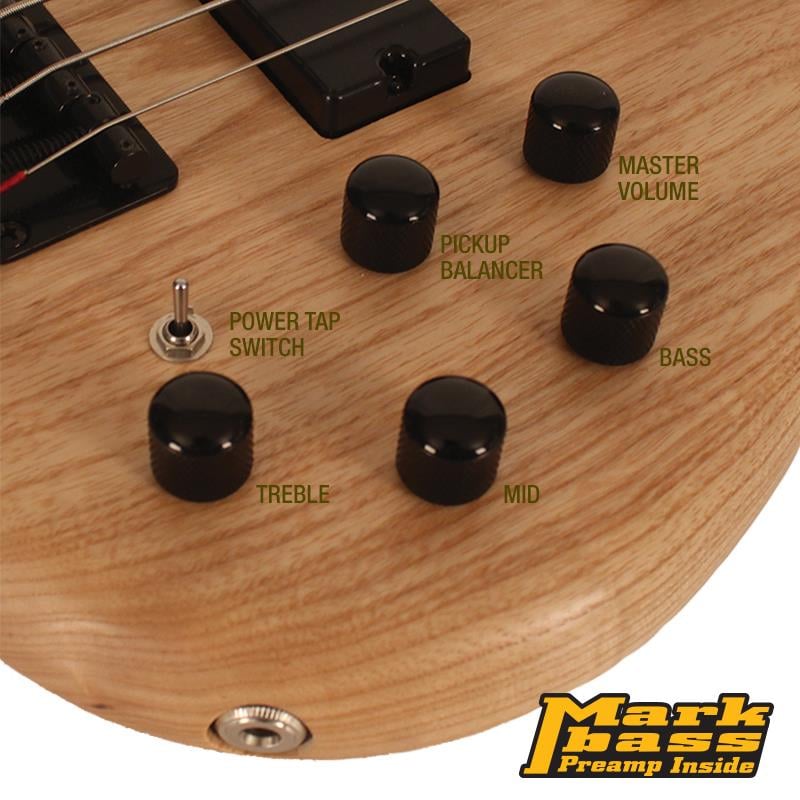 BAS G?TAR ACTION 5 TELL? (DELUX ), SWAMP ASH KASA,