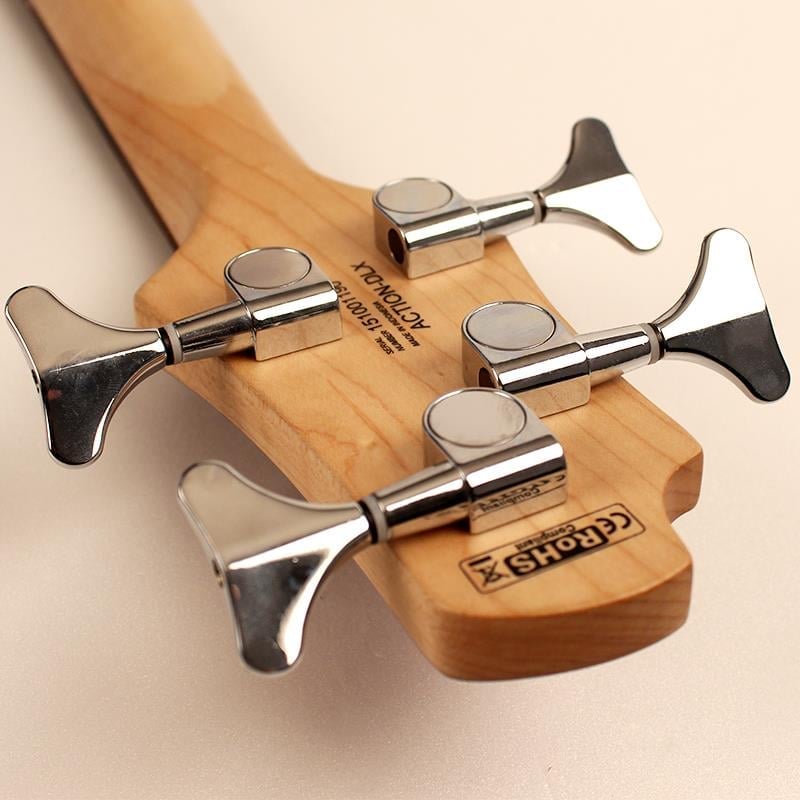 BAS G?TAR ACTION, DOUBLE CUTAWAY, OPEN PORE S?YAH,