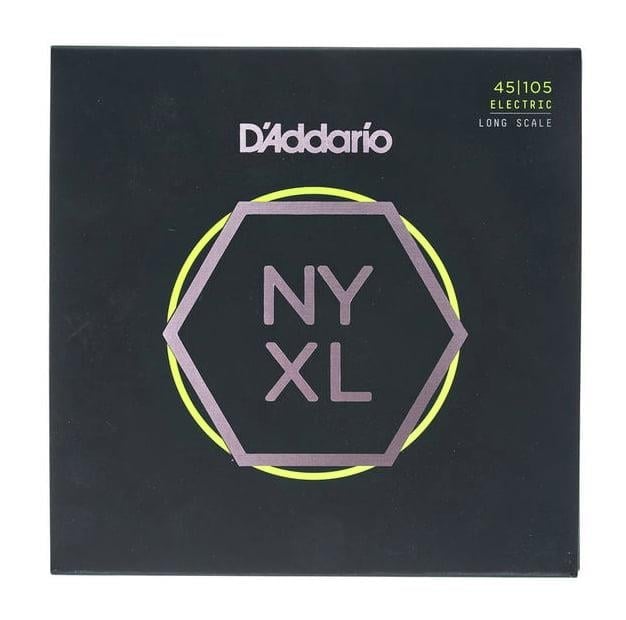 BAS G?TAR TEL SET?, NYXL SER?S?, LONG SCALE, 4 TEL