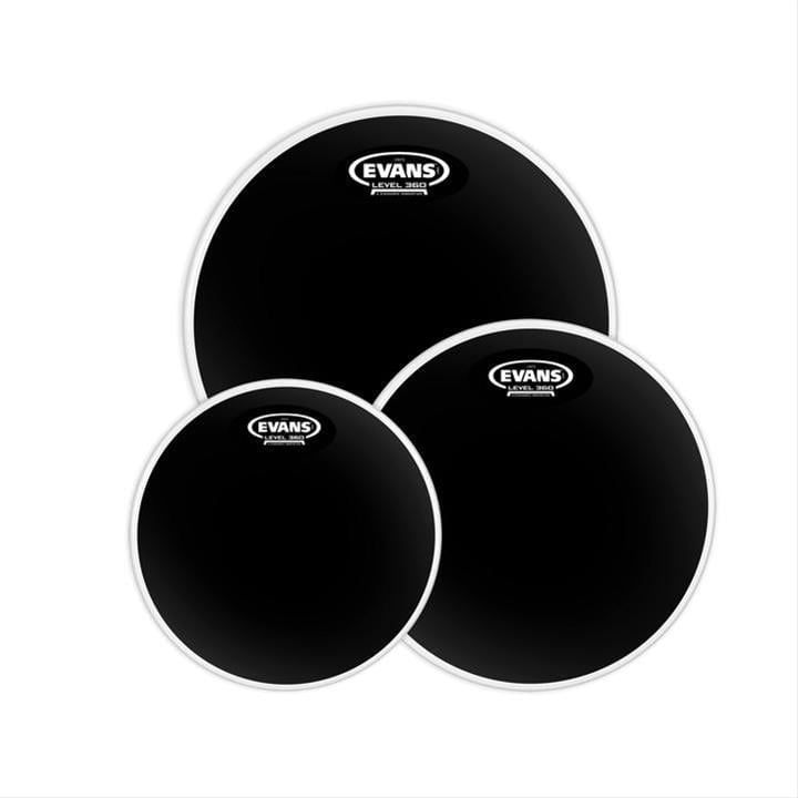 DER? SET? 12+13+16 BLACK CHROME TOM CLEAR STANDART