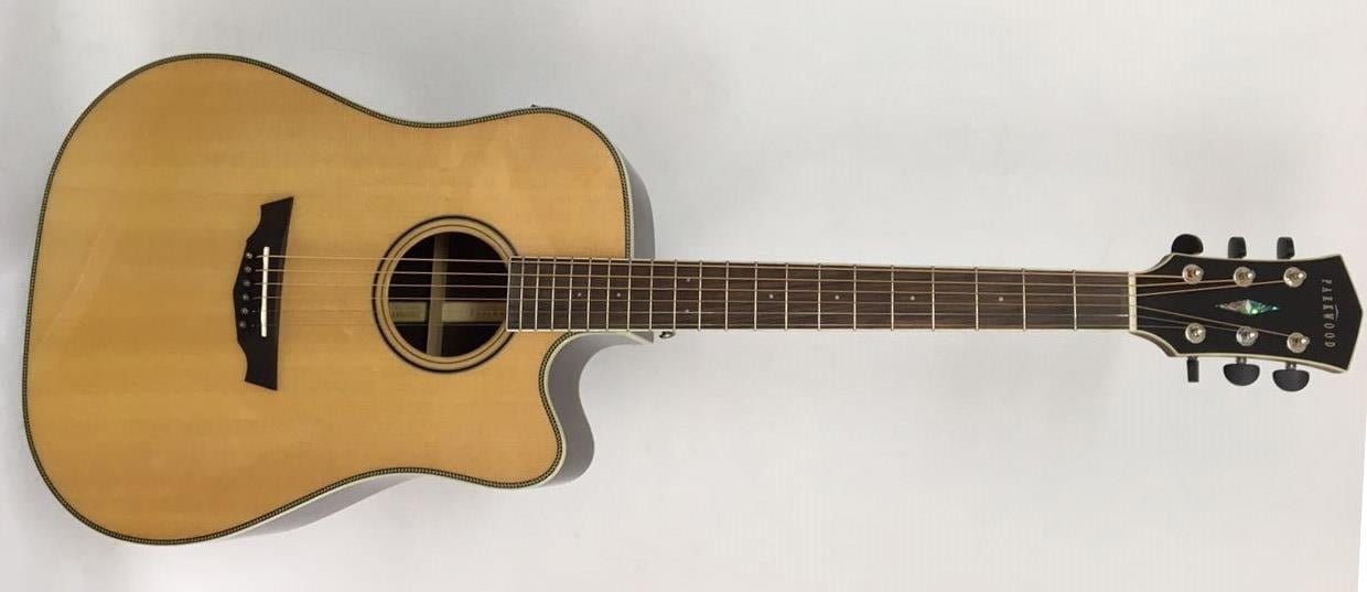 ELEKTRO AKUST?K CUTAWAY G?TAR, PARKWOOD SER?S?,