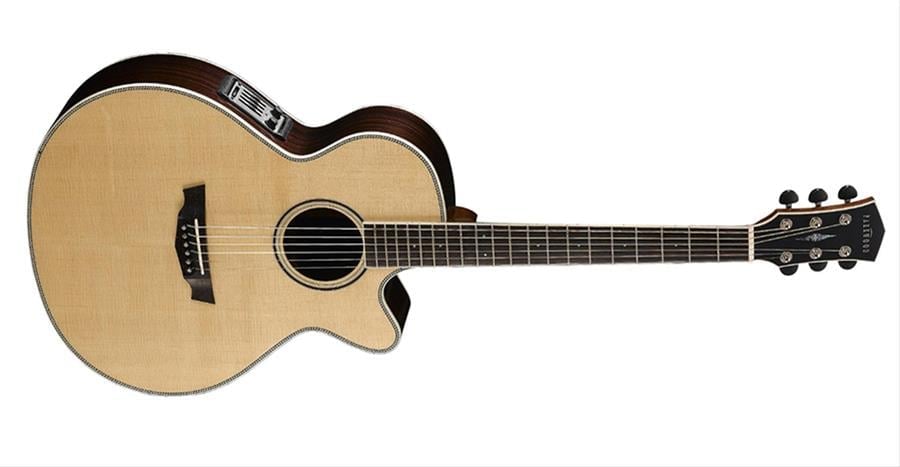 ELEKTRO AKUST?K CUTAWAY G?TAR, PARKWOOD SER?S?, 