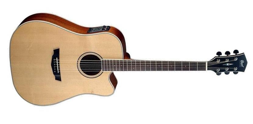 ELEKTRO AKUST?K CUTAWAY G?TAR, PARKWOOD SER?S?, 