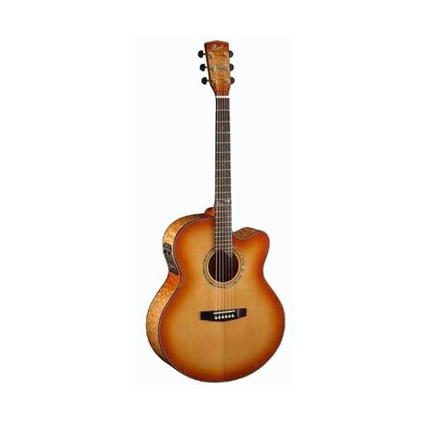 ELEKTRO AKUST?K G?TAR, JUMBO CUTAWAY, LIGHT VINTAG