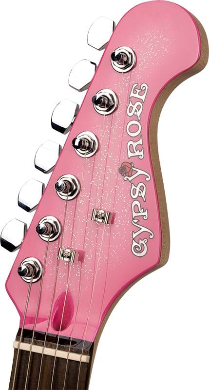 ELEKTRO G?TAR GYPSY ROSE SET (GIGBAG, STRAP, STICK