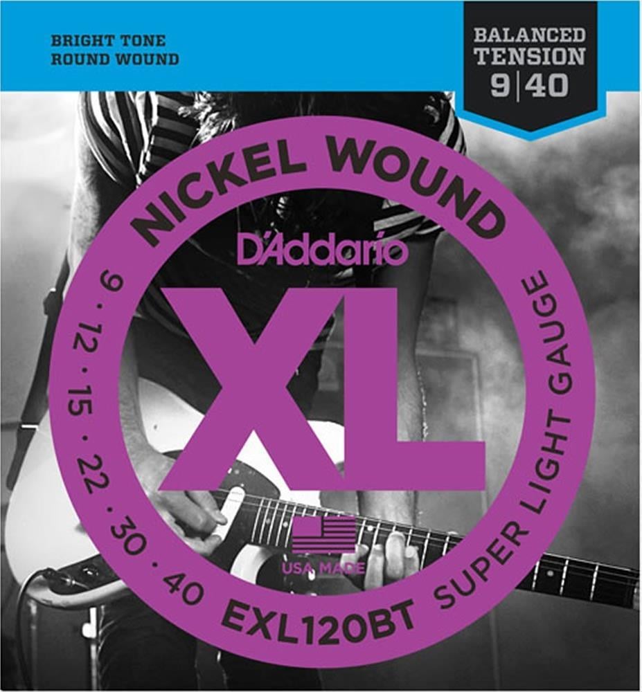 ELEKTRO G?TAR TEL SET?, XL, 9-40, NICKEL WOUND, BA