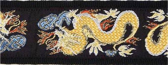 G?TAR ASKISI DOKUMA DRAGON EJDERHA  