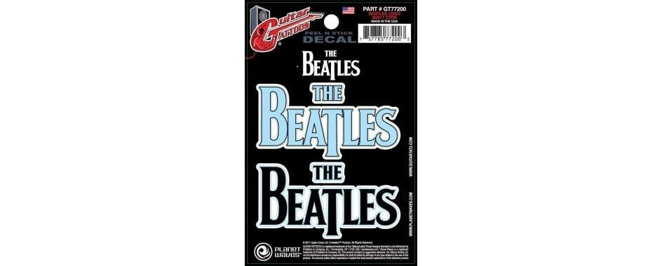 GTR TATTOO-BEATLES LOGO ST?CKER