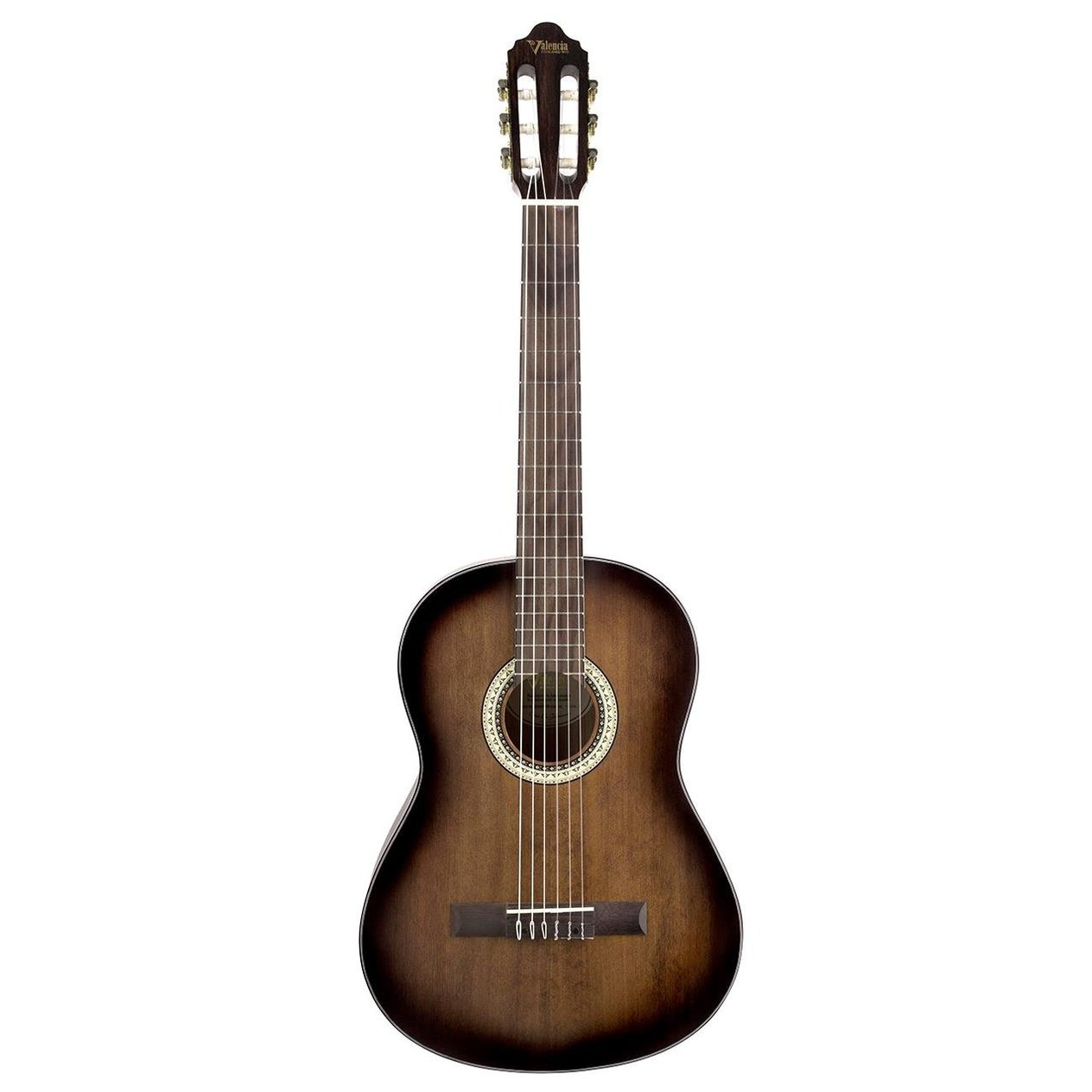 KLASİK GİTAR 4/4 HİSTORİC SUNBURST MAT