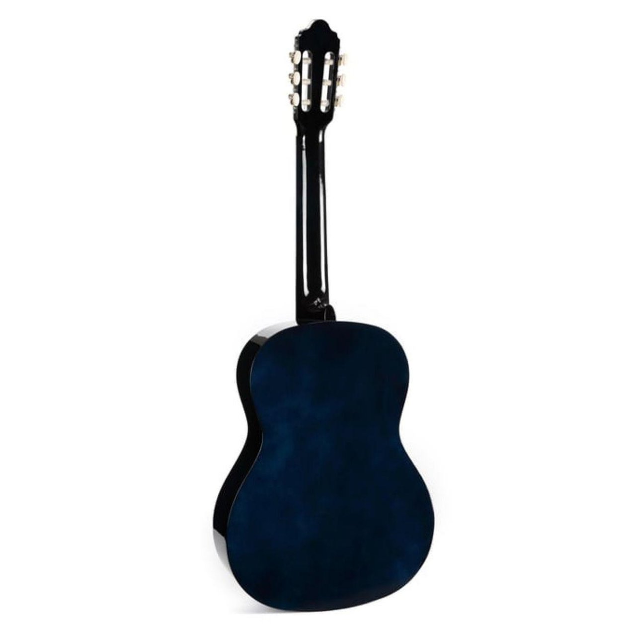 KLASİK GİTAR 4/4 MAVİ SUNBURST SAP ÇELİKLİ