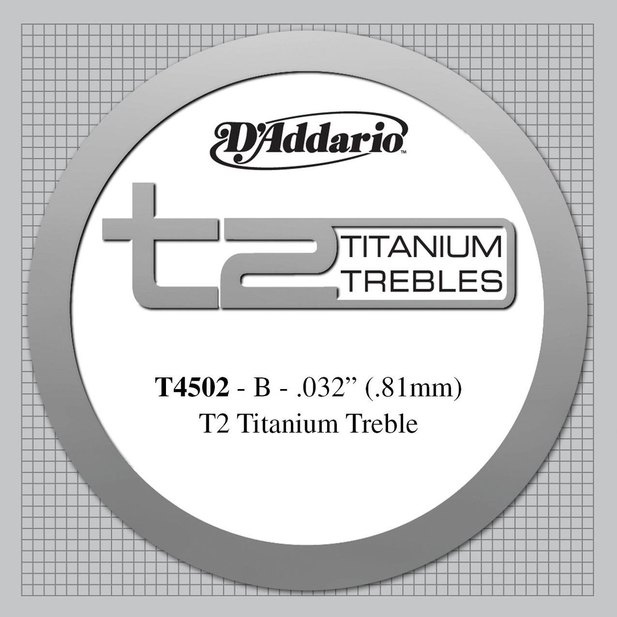 KLAS?K G?TAR TEK TEL, T2 SER?S?, TITANIUM TREBLES,