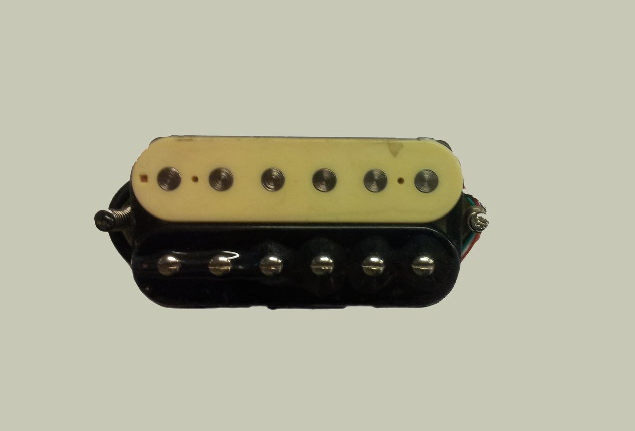 MANYET?K  HUMBUCKER  BRIDGE