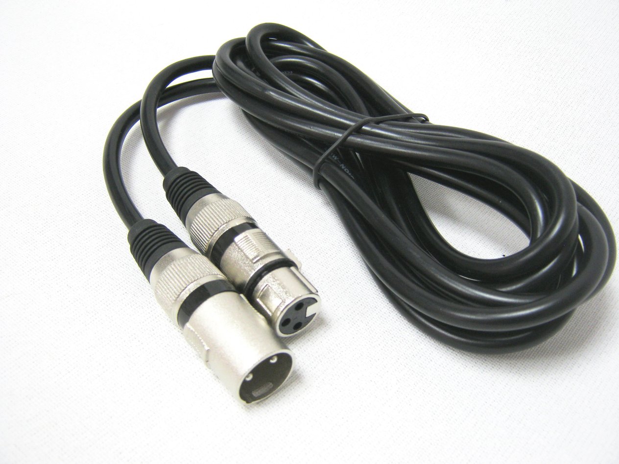 M?KROFON KABLO 3 METRE XLR-XLR
