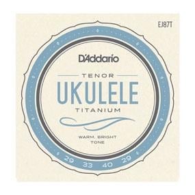 UKULELE TEL SET?, TENOR, TITANIUM, WARM BRIGHT 