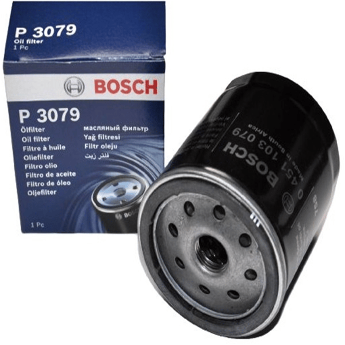 Chevrolet Lacetti Yağ Filtresi BOSCH (650401LCT / 650104 / 0986TF0050)