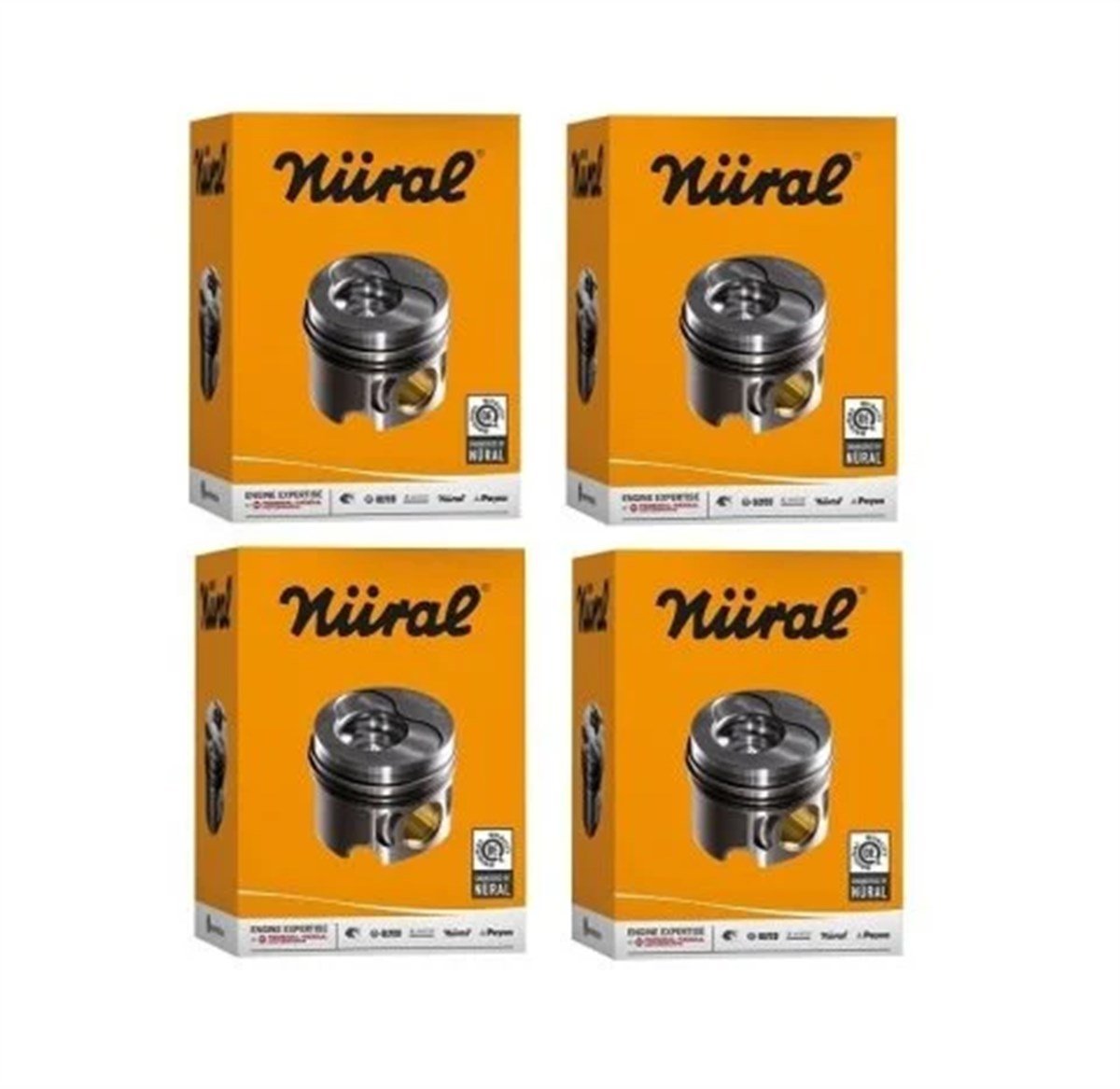 Opel Astra F X16XEL Piston Segman Takımı 0.50 Ölçü Üstü 79.50 Göetze&Nüral (87-71683050AF)