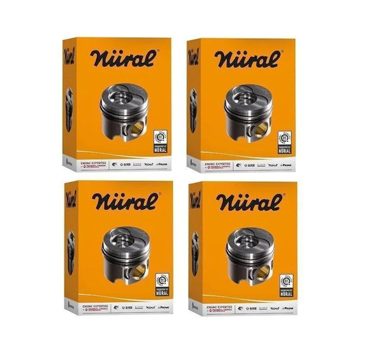 Opel Astra G Z16XEP Piston Segman Takımı 0.50 Göetze&Nüral (87- 71672050)