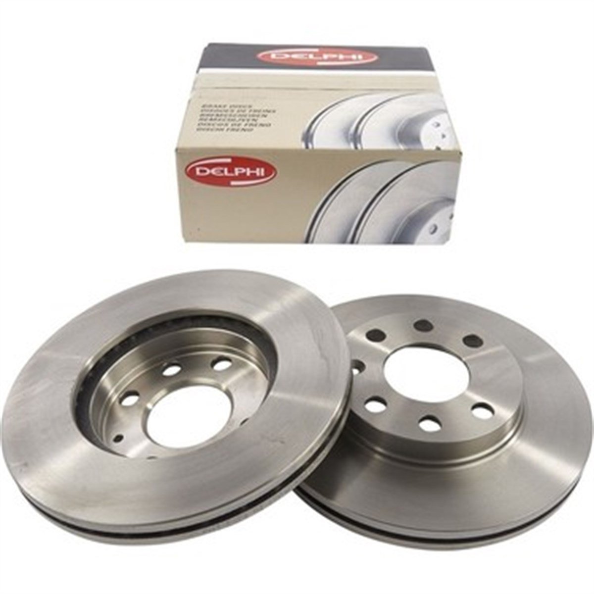 Opel Astra H 5 Bijon Ön Fren Disk Takımı Delphi Marka BG3405