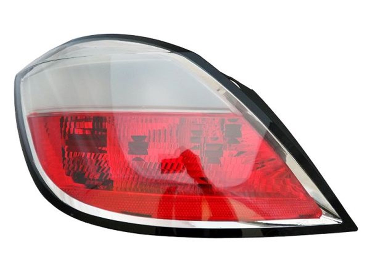 Opel Astra H Sol Stop 5 Kapılı Beyaz Zeminli DEPO (DEP.442-1936L-UE)