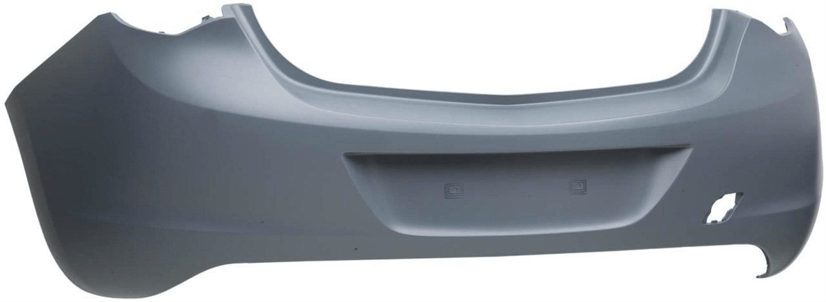 Opel Astra J HB Arka Tampon 2012 Sonrası Sensörsüz İthal