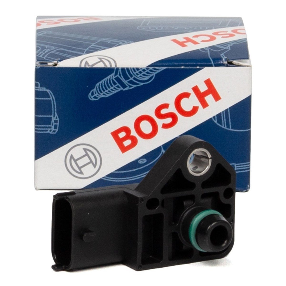 Opel Combo C 1.7 (Z17DTH) Map Sensörü Bosch Marka (BOS.0281002487 , CM)