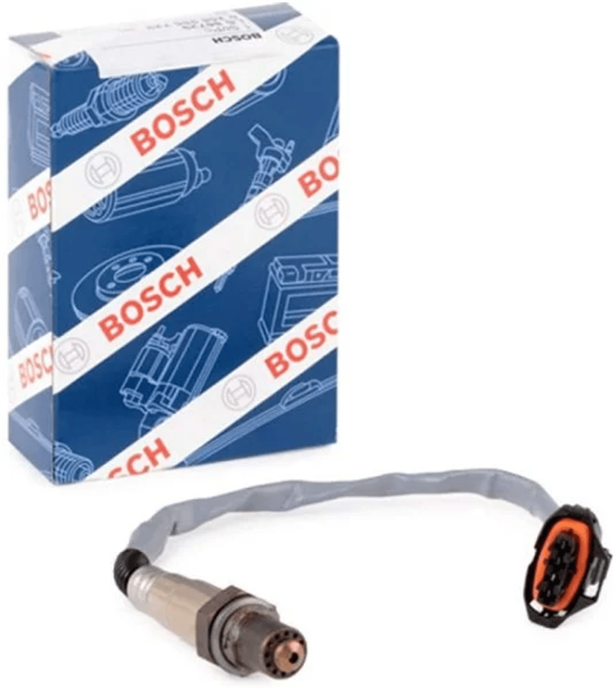 Opel Corsa D Makyajlı 1.2 / 1.4 Benzinli 2. Konum Oksijen Sensörü Bosch Marka 0258986729