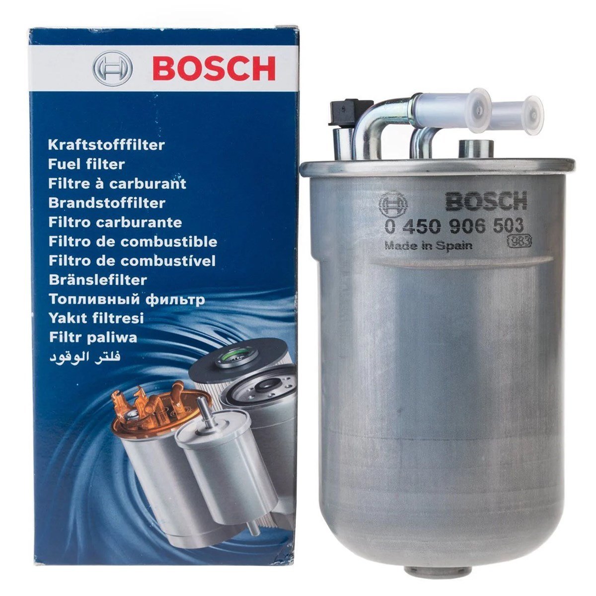 Opel Corsa E 1.3 Dizel (Bosch)Tipi Mazot Filtresi Bosch Marka 0450906503 813070
