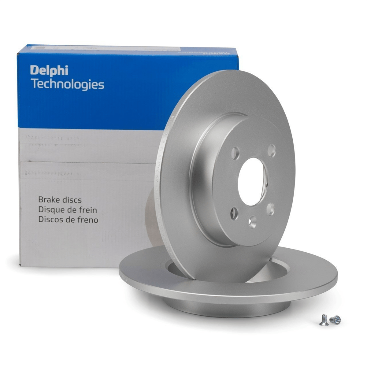 Opel Meriva A 4 Bijonlu Arka Fren Disk Takımı Delphi Marka BG3885