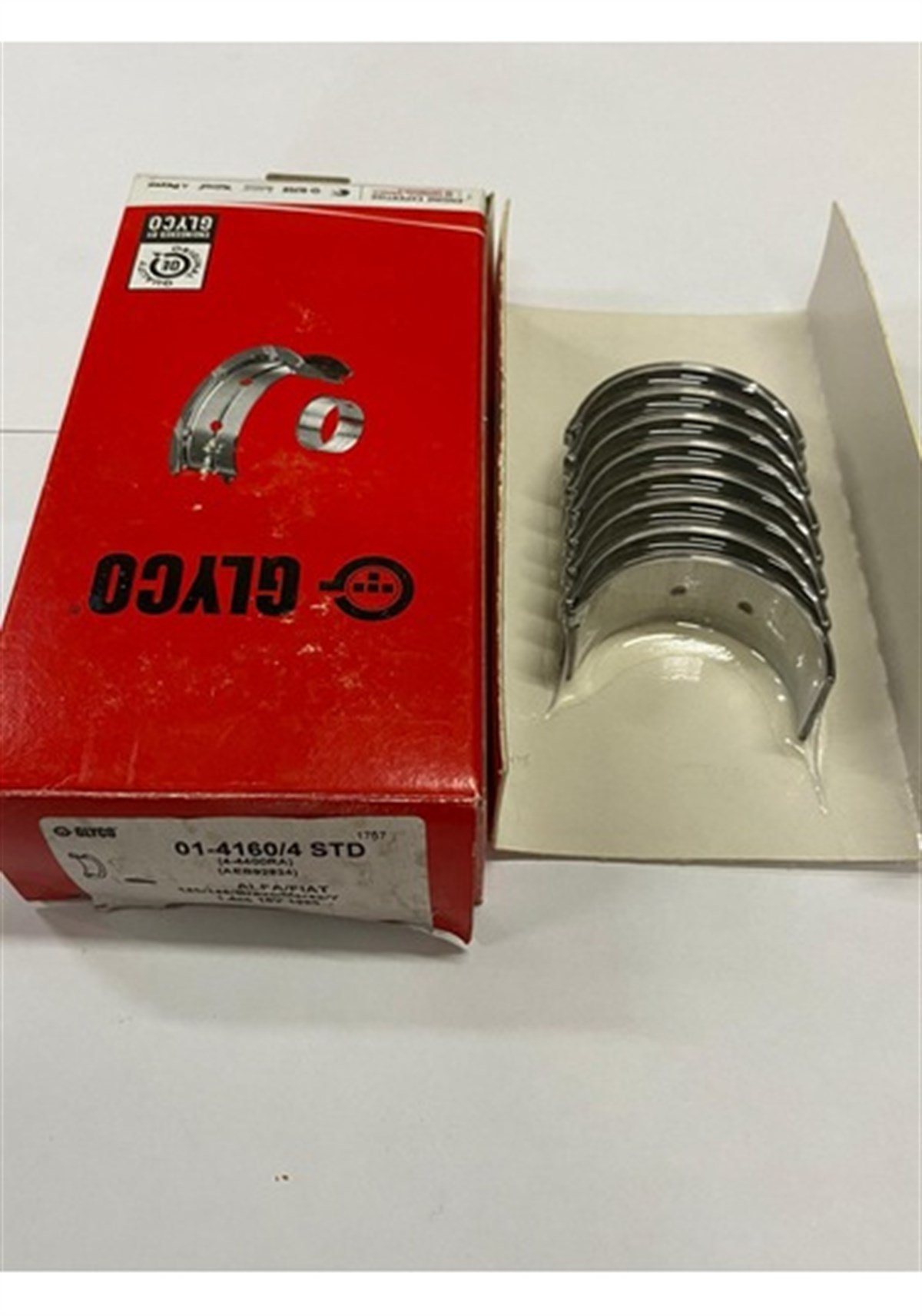 Opel Meriva B 1.4 Turbo Takım Kol Yatak Glyco Marka BC60210GL