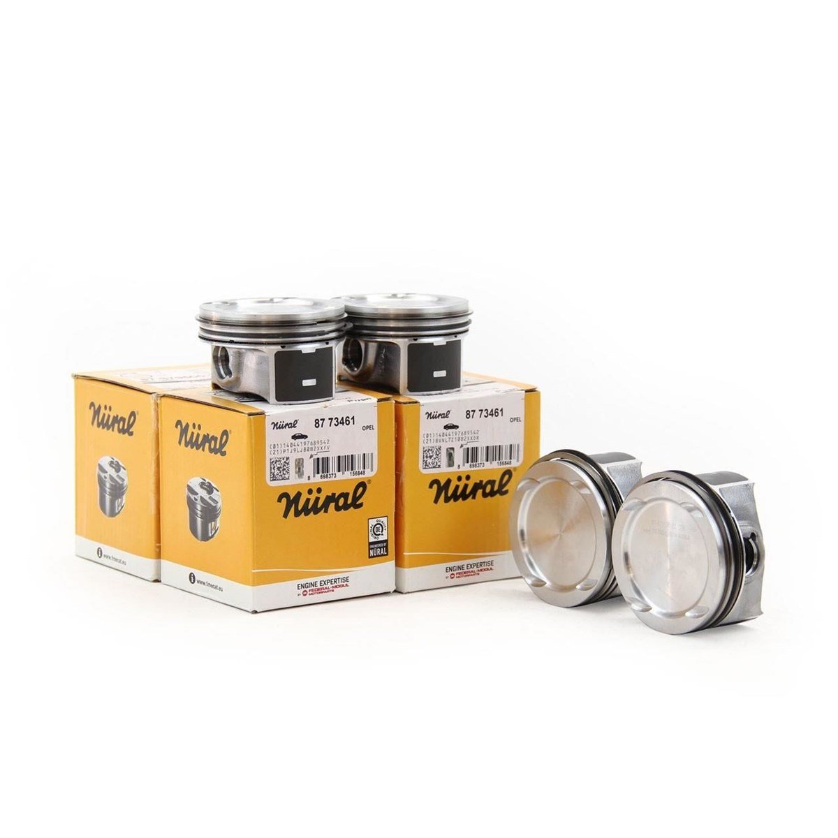 Opel Meriva B  A14NET Piston Segman Takımı 0.50 Göetze&Nüral (87-73461050)