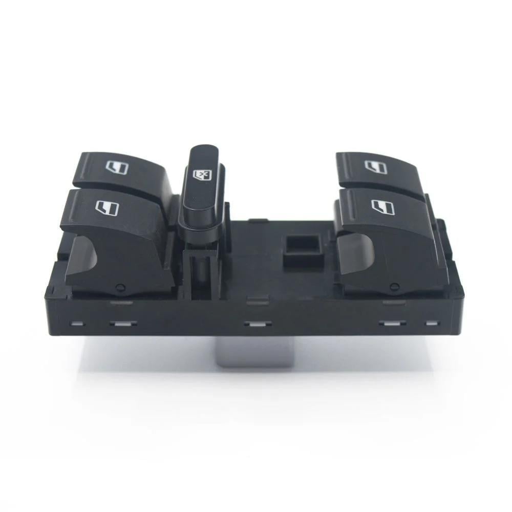 Volkswagen Golf 6 2009 - 2012 Cam Açma Düğmesi Ön Sol - İTHAL