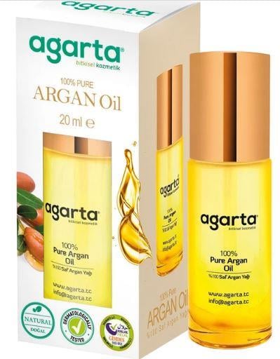 AGARTA DOĞAL SAF ARGAN YAĞI 20 ML