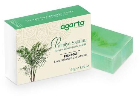 AGARTA EL YAPIMI DOĞAL SABUN PALMİYE 150 GR