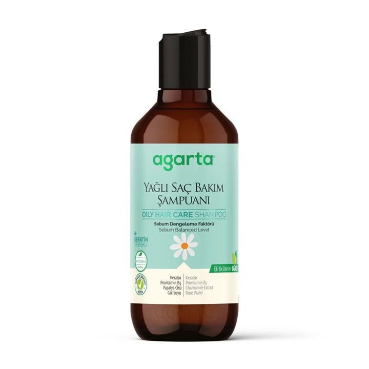 AGARTA YAGLI SAÇ BAKIM SAMPUANI 400ML