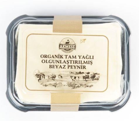AKMESE ORGANIK TAM YAGLI TAZE BEYAZ PEYNIR 350 GR