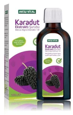 AKS KARADUT EKS. ŞURUBU 100ML
