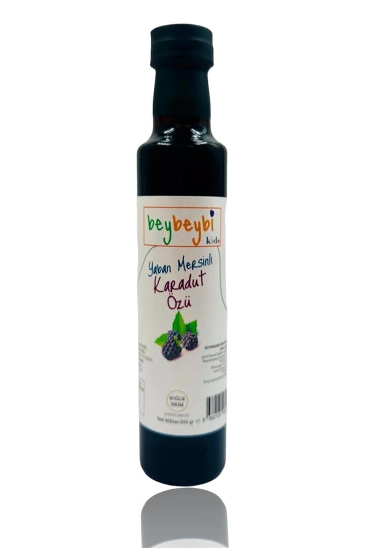 BEYORGANİK BEYBEYBİ YABAN MERSİNLİ KARADUT ÖZÜ 340 GR